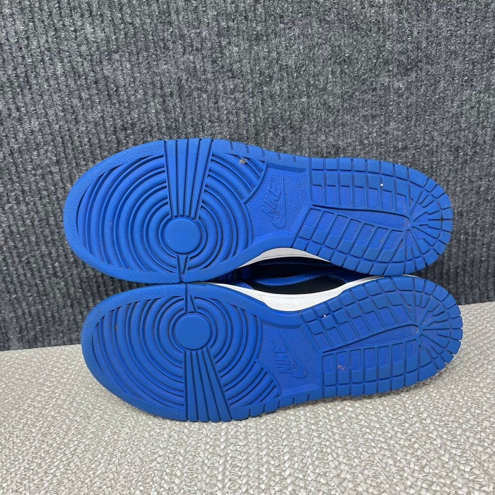 Nike Dunk Low Hyper Cobalt Blue Black Shoes Women’s 8 (6.5Y) CW1590-001 - Picture 6 of 8